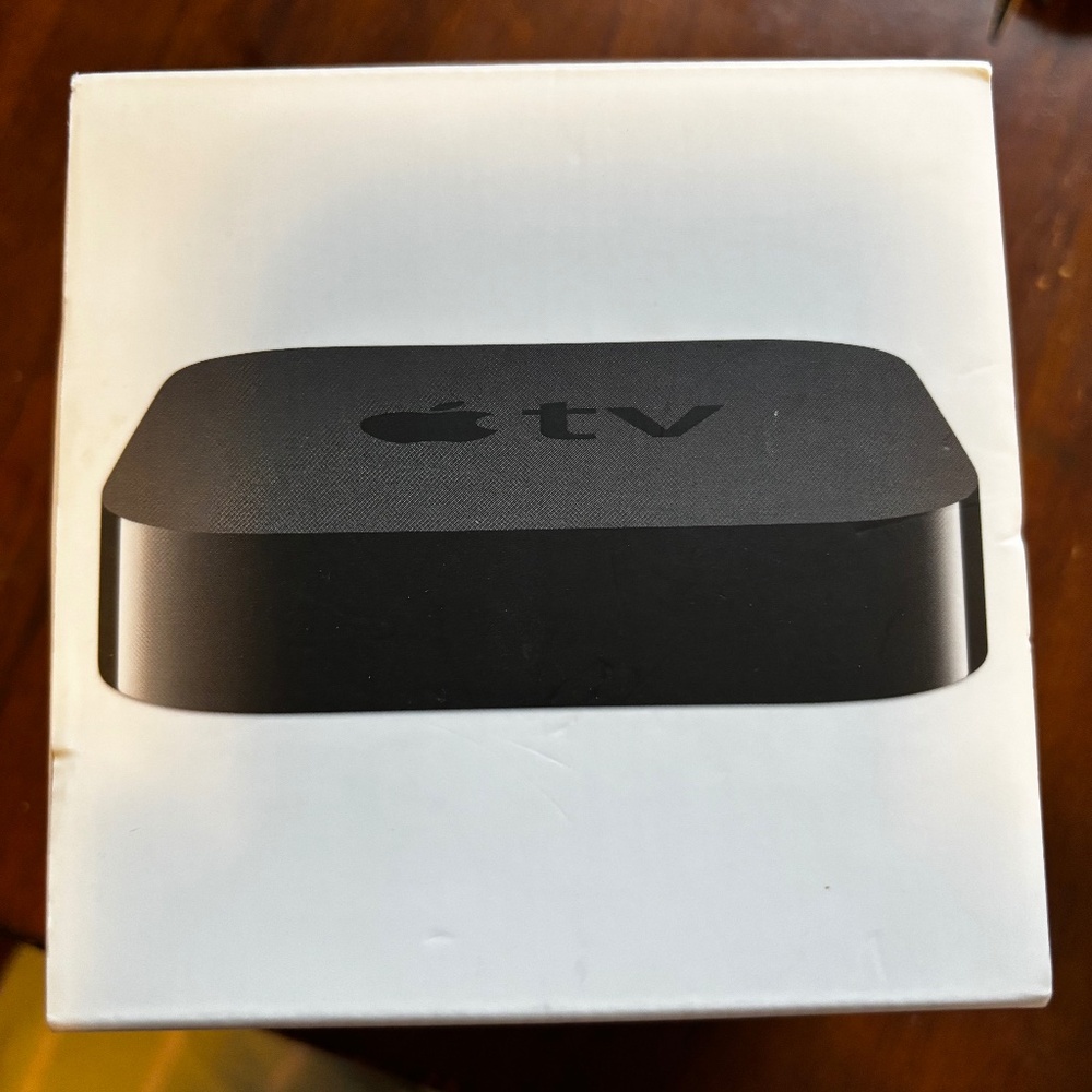 Apple TV Media Streamer - Black